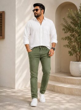 Premium Cotton Trousers