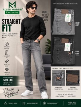 Straight Fit Jeans